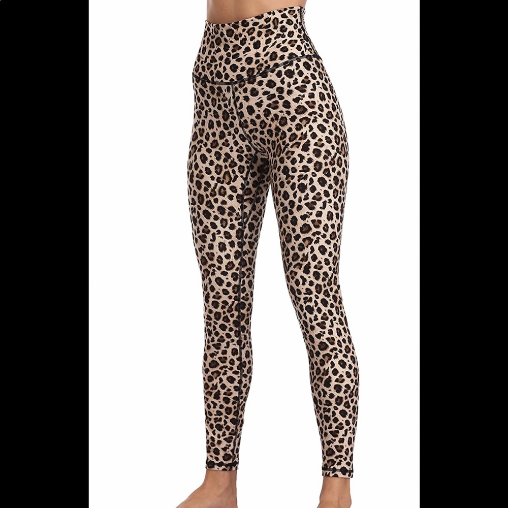 Colorfulkoala Women's High Waisted Pattern Leggings Full-length Yoga Pants